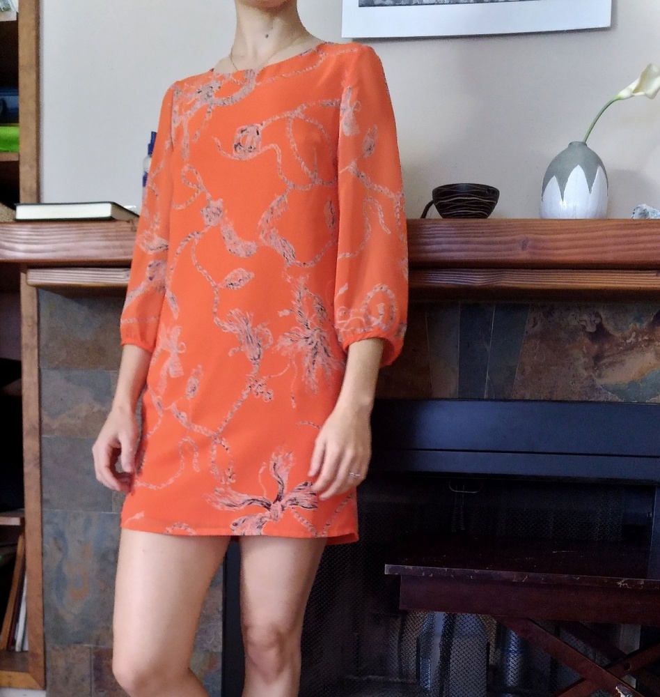 Voile dress